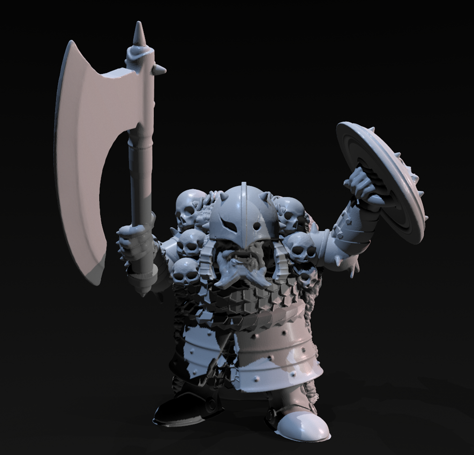 Ironmask Chaos dwarf